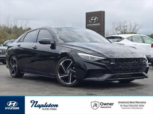 Hyundai ELANTRA 2023 N Línea 4dr Sedán