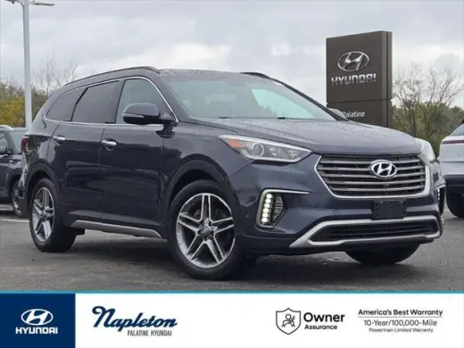 Hyundai SANTA FE 2018 AWD Limited Ultimate 4dr SUV