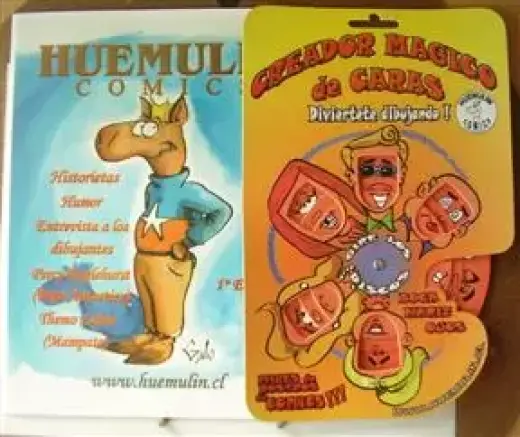 Oferta Comic Color Huemulin co