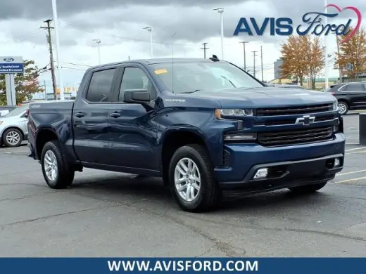 Chevrolet Silverado 1500 2020 4x4 RST 4dr Crew Cab 5.8 ft. SB