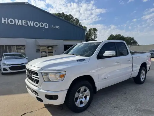 2021 RAM 1500 QUAD CAB