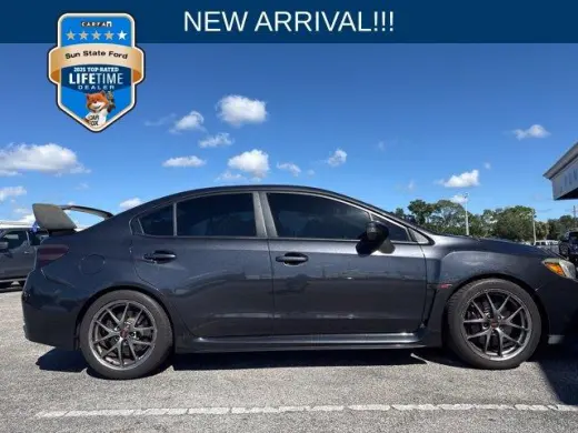 Subaru WRX 2016 AWD STI Limited 4dr Sedán con Spoiler de Baja Perfil