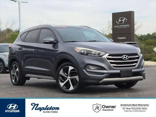 Hyundai TUCSON 2017 AWD Deportivo 4dr SUV