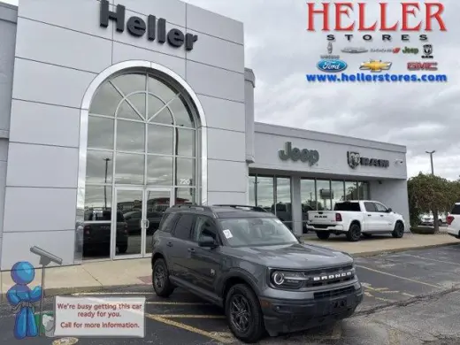 Ford Bronco Sport 2022 AWD Big Bend 4dr SUV