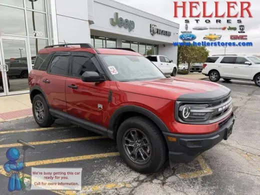 Ford Bronco Sport 2022 AWD Big Bend 4dr SUV