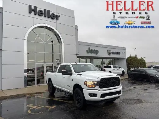 Ram 2500 2023 4x4 Big Horn 4dr Crew Cab 6.3 ft. SB Pickup