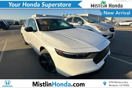 Honda Accord Hybrid 2025 Sport-L Sedán 4 puertas