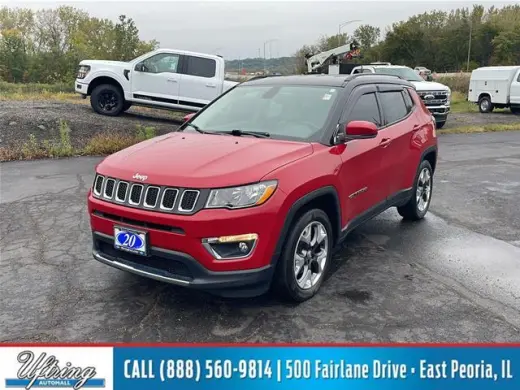 Jeep Compass 2020 Limited 4dr SUV