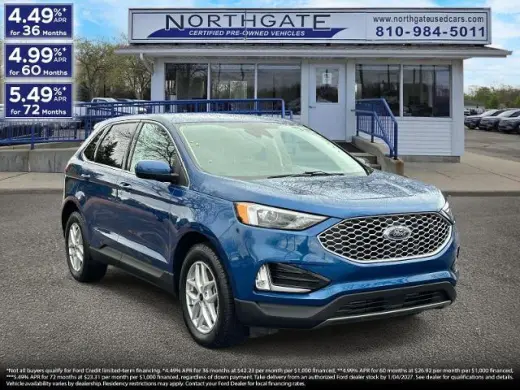 Ford Edge 2023 AWD SEL 4dr Crossover