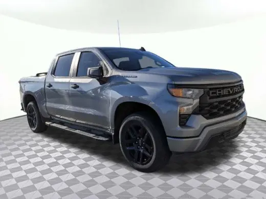 Chevrolet Silverado 1500 2024 4x4 Custom 4dr Crew Cab 5.8 ft. SB