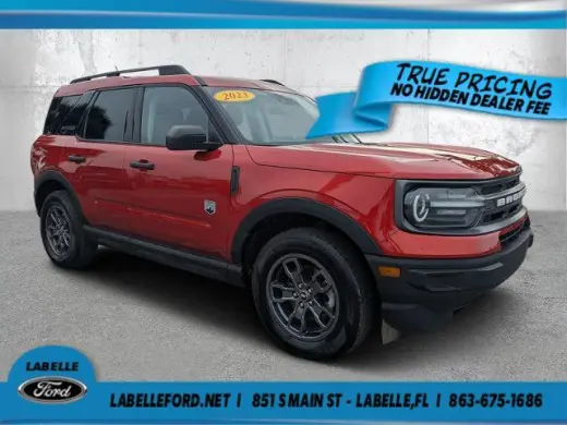 Ford Bronco Sport 2023 AWD Big Bend 4dr SUV