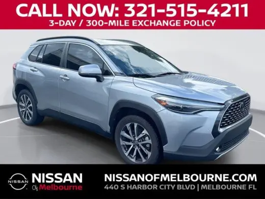 Toyota Corolla Cross 2022 XLE 4dr Crossover