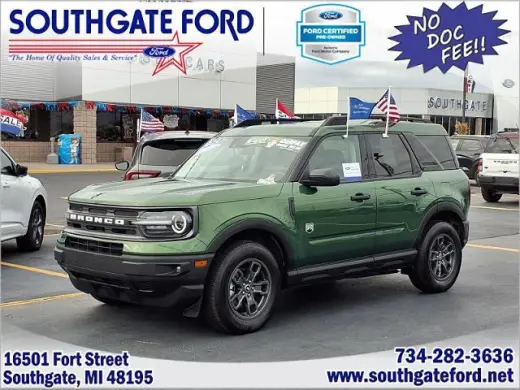 Ford Bronco Sport 2024 AWD Big Bend 4dr SUV