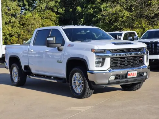Chevrolet Silverado 2500HD 2021 4x4 LT 4dr Crew Cab SB
