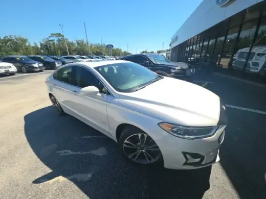 Ford Fusion 2020 Titanium 4dr Sedán