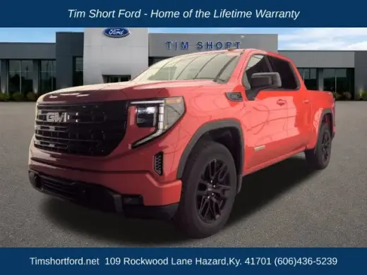 GMC Sierra 1500 2025 4x4 Elevation Standard 4dr Crew Cab 5.8 ft. SB