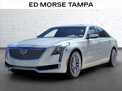 Cadillac CT6 2018 2.0T Luxury 4dr Sedán