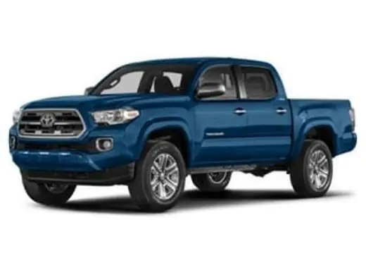 Toyota Tacoma 2016 4x4 SR con motor V6, cabina de 4 plazas, 5.0 ft de longitud de plataforma.