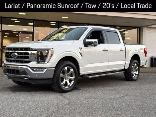 Ford F-150 2022 4x4 Lariat 4dr SuperCrew 5.5 ft. SB