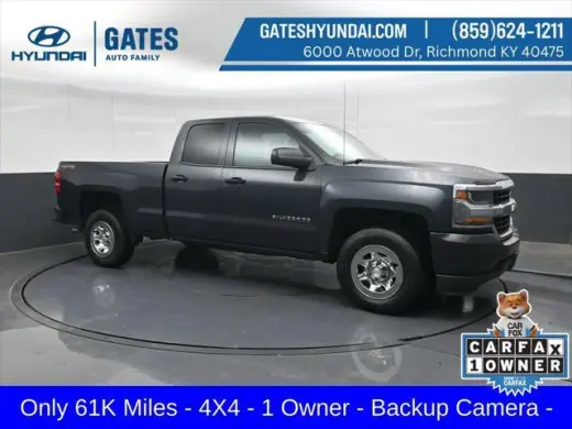 Chevrolet Silverado 1500 2017 4x4 LS 4dr Double Cab 6.5 ft. SB