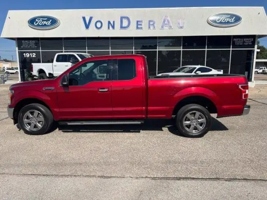 Ford F-150 2018 4x2 XLT 4dr SuperCab 6.5 ft. SB