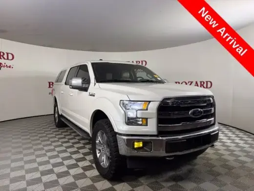 Ford F-150 2017 4x4 Lariat 4dr SuperCrew con cabina de 5.5 ft. SB