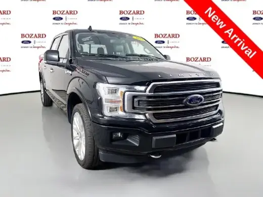 Ford F-150 2019 4x4 Limited 4dr SuperCrew 5.5 ft. SB