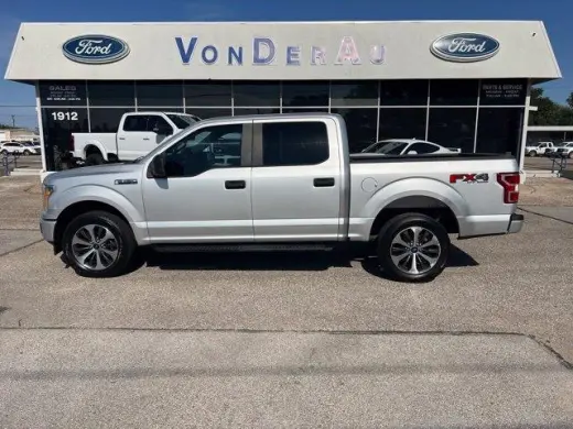 Ford F-150 2019 4x4 XL 4 puertas SuperCrew 5.5 pies caja larga