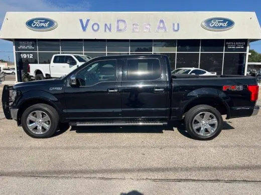 Ford F-150 2020 4x4 Lariat 4 puertas SuperCrew con caja de 5.5 pies