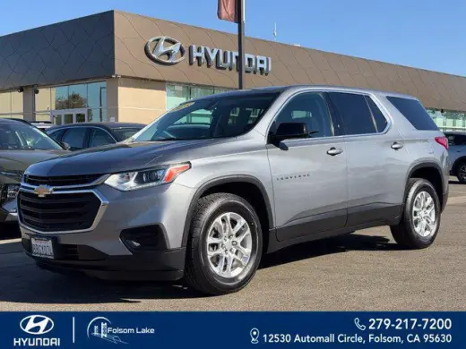 Chevrolet Traverse 2018 4x4 LS SUV de 4 puertas con 1LS