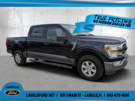 Ford F-150 2022 4x4 XLT 4dr SuperCrew 5.5 ft. SB