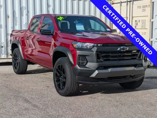 Chevrolet Colorado 2024 4x4 Trail Boss 4dr Crew Cab 5 ft. SB