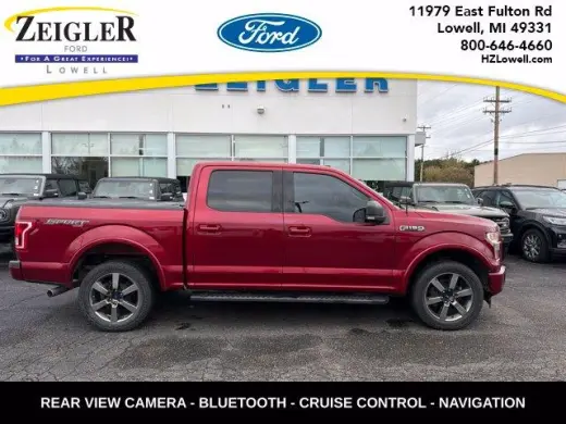 Ford F-150 2017 4x4 XLT 4 puertas SuperCrew SB de 5.5 pies