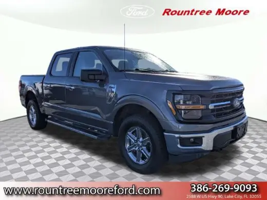Ford F-150 2025 4x4 XLT 4dr SuperCrew 5.5 ft. SB