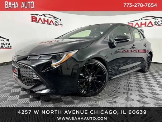 Corolla Hatchback 2022 Toyota