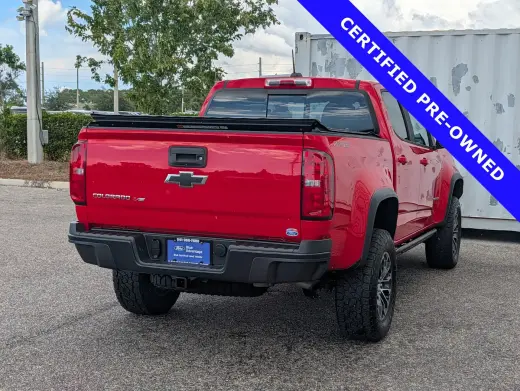 Chevrolet Colorado 2019 4x4 ZR2 4 puertas Crew Cab 1,52 m