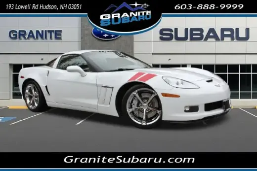 Chevrolet Corvette 2011 Z16 Grand Sport 2 puertas Cupé con 3LT