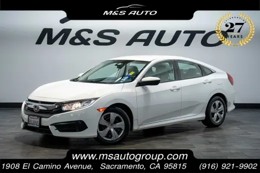 2018 Honda Civic Sedan