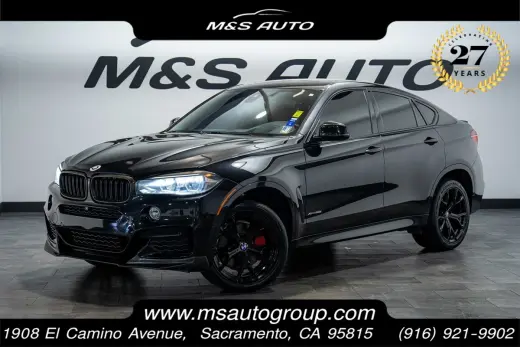 2018 BMW X6
