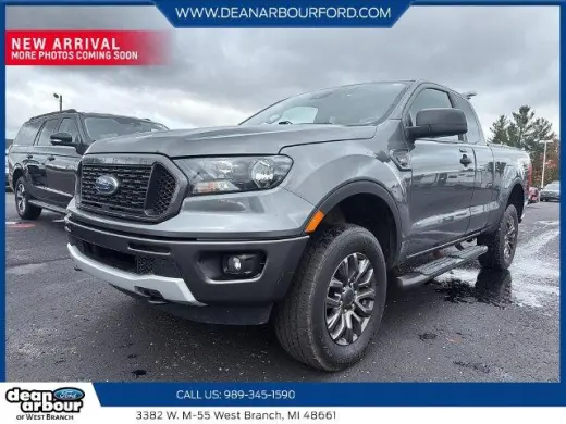 Ford Ranger 2022 4x4 XLT 4dr SuperCab 6.1 ft. SB