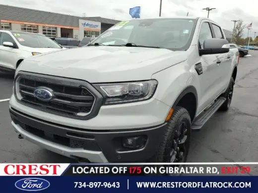 Ford Ranger 2022 4x4 Lariat 4 puertas SuperCrew caja corta de 5.1 pies