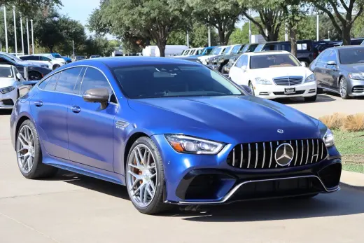 2019 Mercedes-Benz AMG GT 63 S