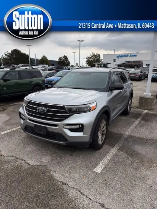 Ford Explorer 2020 AWD XLT SUV 4 puertas