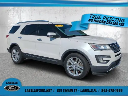 Ford Explorer 2017 Limited 4dr SUV