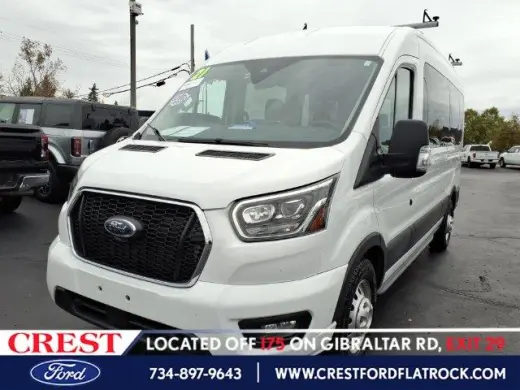 Ford Transit 2021 AWD 350 XL furgón de pasajeros 3 puertas LWB techo medio