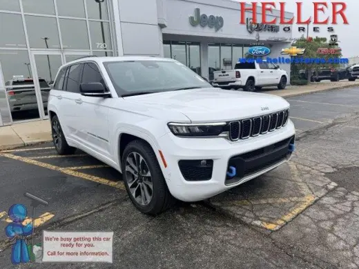 Jeep Grand Cherokee 2022 4x4 Overland 4xe SUV 4 puertas