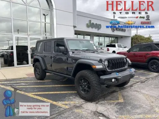 Jeep Wrangler 2024 4x4 Willys 4xe SUV de 4 puertas