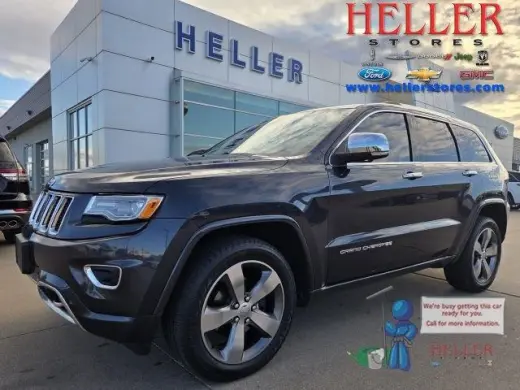 Jeep Grand Cherokee 2015 4x4 Overland 4dr SUV