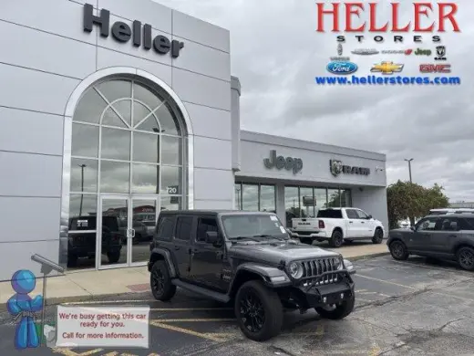 Jeep Wrangler Unlimited 2022 4x4 Sahara 4xe SUV 4 puertas