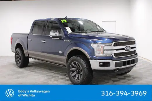 Ford F-150 2019 4x4 King Ranch 4dr SuperCrew 5.5 ft. SB